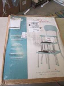 lot 41 image: cosco stylaire retro chair retail $...