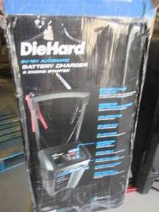 lot 42 image: die hard battery chargerengine sta...