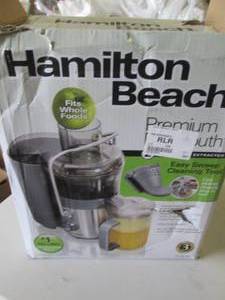 lot 51 image: hamilton beach easy clean bigmouth ...