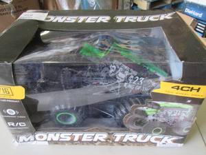 lot 53 image: rc monster truck 4x4 ...