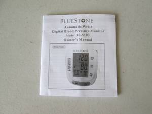 lot 54 image: bluestone automatic wrist digital b...