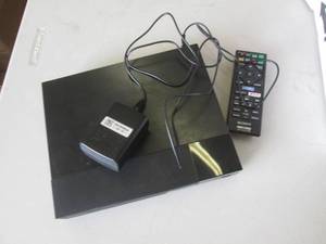 lot 55 image: sony dvd player wireless lan built ...