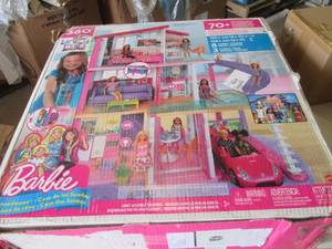 lot 57 image: barbie dream house ...