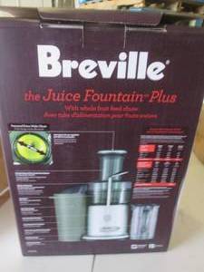 lot 64 image: breville the juice fountain plus ...