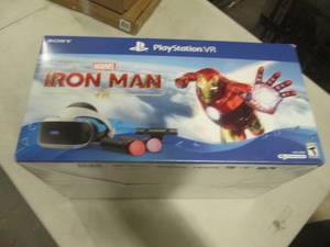 lot 69 image: sony playstation iron man vr ...