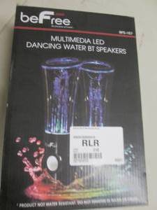 lot 76 image: be free multimedia LED dancing wate...