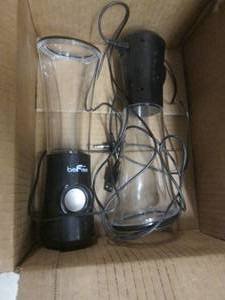 lot 79 image: be free bluetooth speakers ...