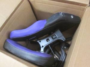 lot 81 image: purple officegaming chair ...