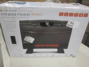 lot 82 image: infrared heater phxg ...