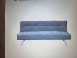 lot 87 image: serta cobie convertible sofa light ...