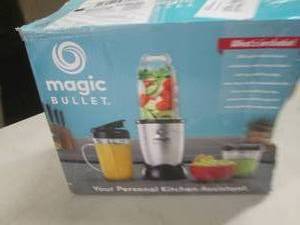 lot 93 image: magic bullet powers on ...
