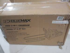 lot 99 image: bluemax 45cc 14 bar only no 20 inch...