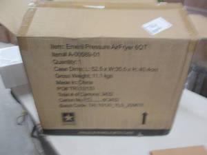 lot 108 image: emeril pressure air fryer 6qt ...