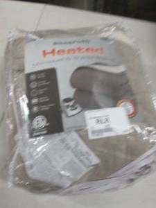 lot 111 image: biddeford heated twin blanket ...