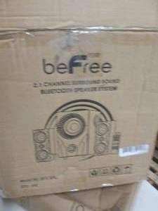 lot 114 image: be free 2.1 channel surrond sound b...