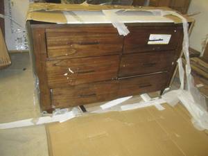 lot 117 image: poundex dresser some drawer slides ...