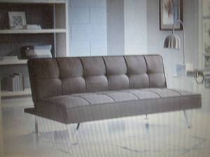 lot 118 image: serta convertible corey sofa color ...