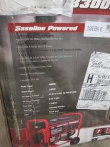 lot 120 image: all power portable generator 3300 w...
