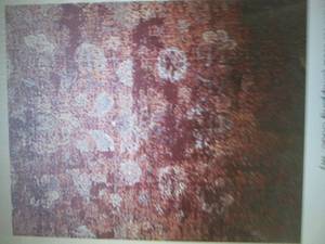 lot 127 image: united weavers bridges 8x10 rug...