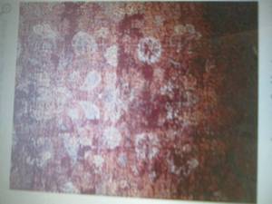 lot 129 image: united weavers bridges 5x8 rug ...