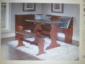 lot 138 image: nook corner unit retail $599.99 ...