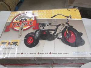 lot 142 image: tough trike ...