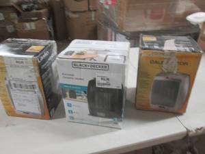lot 143 image: 3 heaters ...