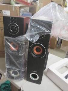 lot 146 image: be free 70 watt blutooth powered sp...