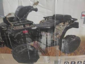 lot 147 image: real tree big atv 12 volt ...