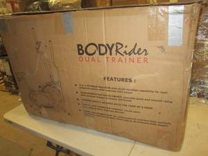 lot 149 image: body rider dual trainer ...