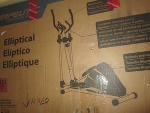 lot 152 image: exerpeutic high capcity eliptical ...