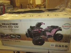 lot 153 image: real tree big atv 12 volt ...