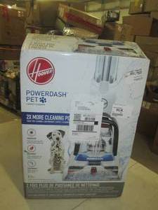 lot 160 image: hoover powerdash pet carpet cleaner...
