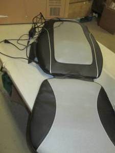 lot 167 image: prevari shiatsu massage cushion wit...