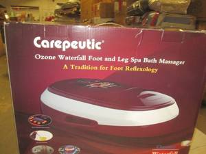 lot 169 image: carepeutic ozone waterfall foot and...