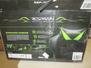 lot 172 image: respawn 110 racing style gaming cha...