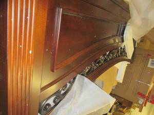 lot 178 image: queen head board ...