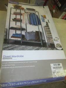 lot 194 image: better homesand gardens closet ward...