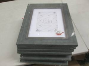 lot 220 image: 8- 8x10 picture frames ...
