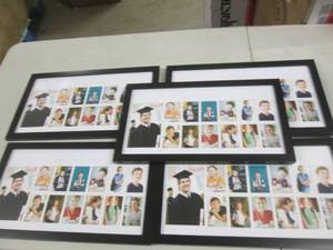 lot 221 image: 5- 10x18 my school years picture fr...