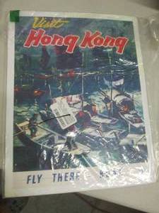 lot 222 image: 5 hawaiian art prints each one is 1...