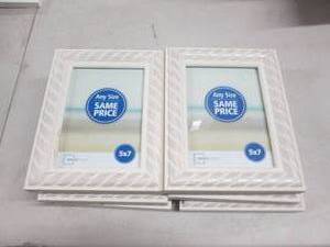 lot 226 image: 6-5x7 picture frames ...
