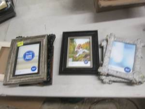 lot 227 image: 9-5x7 picture frames ...