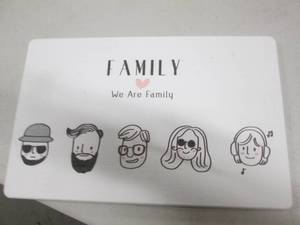 lot 230 image: family plaque made out of a clay pr...