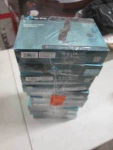 lot 243 image: 10 tp-link ac1300 high gain wireles...