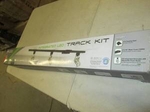 lot 248 image: lithonia lighting integrated led tr...