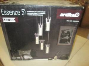 lot 249 image: artika essence 5 led light ...
