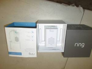 lot 259 image: ring chime pro wifi extender and ch...