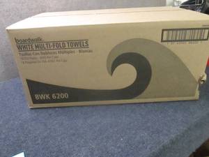 Case of Boardwalk White Multi-Fold ...