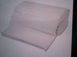 Case of Boardwalk White Single Fold...
